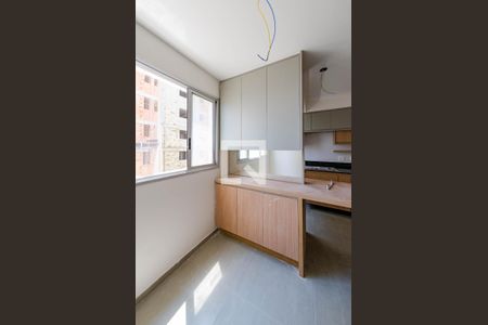 Quarto 1 de apartamento à venda com 2 quartos, 54m² em Serra, Belo Horizonte