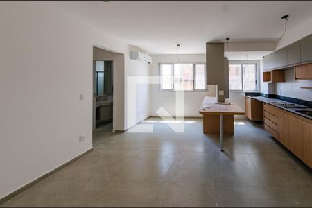 Sala de apartamento à venda com 2 quartos, 54m² em Serra, Belo Horizonte