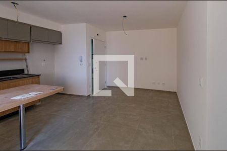 Sala de apartamento à venda com 2 quartos, 54m² em Serra, Belo Horizonte