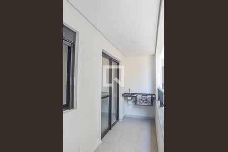 Varanda gourmet de apartamento à venda com 2 quartos, 54m² em Centro, São Bernardo do Campo