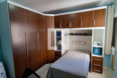quarto 1 de casa de condomínio para alugar com 3 quartos, 95m² em Pechincha, Rio de Janeiro
