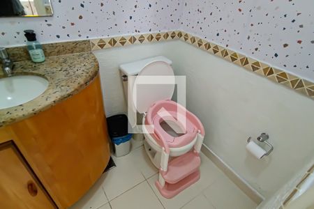lavabo de casa de condomínio para alugar com 3 quartos, 95m² em Pechincha, Rio de Janeiro
