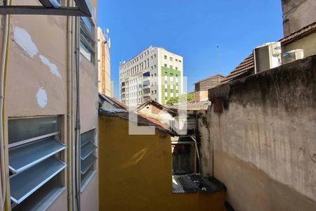 Vista de apartamento à venda com 1 quarto, 37m² em Centro, Rio de Janeiro
