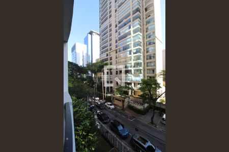 Vista da Varanda de apartamento à venda com 2 quartos, 93m² em Itaim Bibi, São Paulo