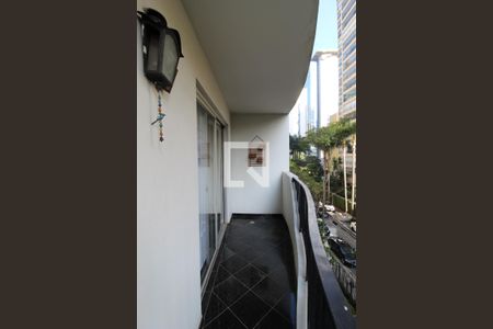 Varanda de apartamento à venda com 2 quartos, 93m² em Itaim Bibi, São Paulo
