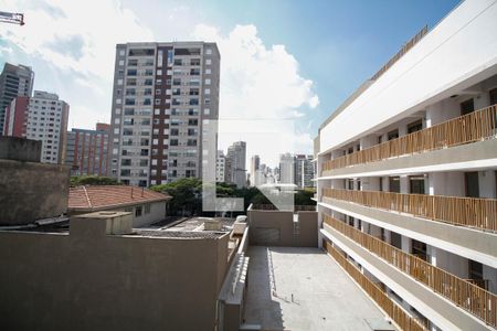 Vista da Varanda de kitnet/studio à venda com 1 quarto, 31m² em Sumarezinho, São Paulo