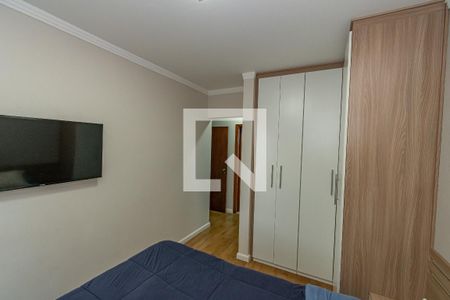 Suite  de apartamento à venda com 3 quartos, 140m² em Vila Guararapes, Campinas