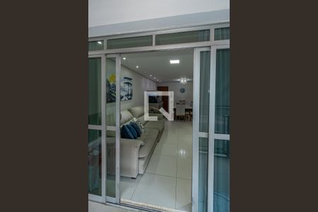 Varanda Sala de Estar/Jantar  de apartamento à venda com 3 quartos, 140m² em Vila Guararapes, Campinas