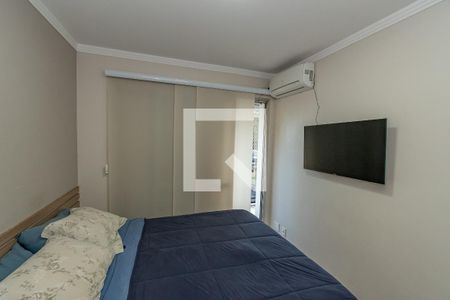 Suite  de apartamento à venda com 3 quartos, 140m² em Vila Guararapes, Campinas