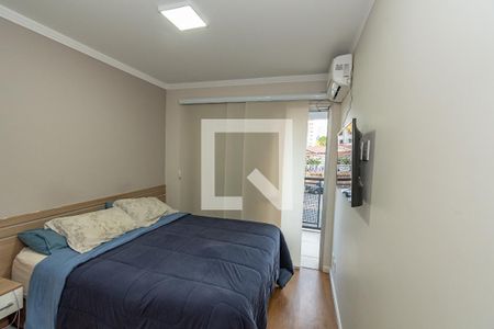 Suite   de apartamento à venda com 3 quartos, 140m² em Vila Guararapes, Campinas