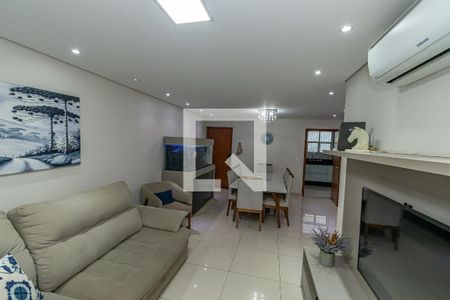 Sala de Estar/Jantar  de apartamento à venda com 3 quartos, 140m² em Vila Guararapes, Campinas
