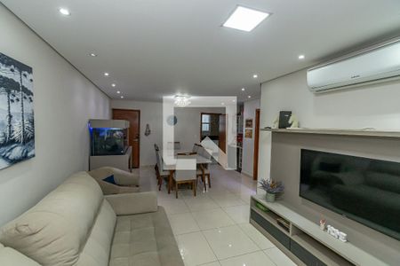 Sala de Estar/Jantar  de apartamento à venda com 3 quartos, 140m² em Vila Guararapes, Campinas
