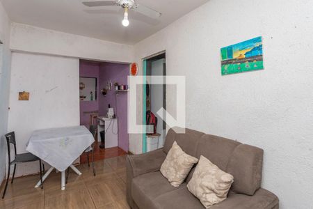 Sala  de casa à venda com 1 quarto, 55m² em Vila Nogueira, Diadema