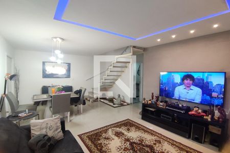 Sala de casa de condomínio à venda com 2 quartos, 125m² em Tanque, Rio de Janeiro
