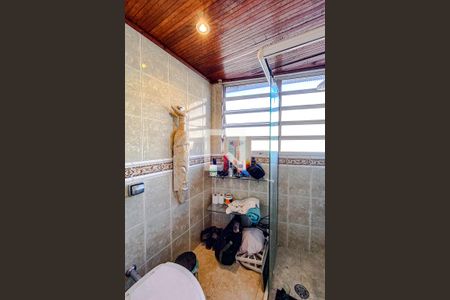 Banheiro  de casa para alugar com 1 quarto, 41m² em Parque da Mooca, São Paulo