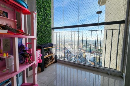 Varanda de apartamento para alugar com 2 quartos, 50m² em Planalto, São Bernardo do Campo