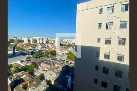 Vista da Sala de apartamento à venda com 1 quarto, 29m² em Mooca, São Paulo