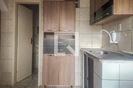 Cozinha  de apartamento para alugar com 1 quarto, 35m² em Rio Vermelho, Salvador