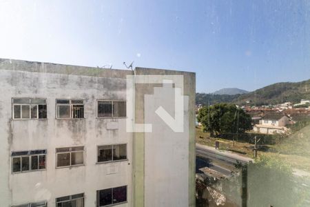 Vista da Sala de apartamento para alugar com 2 quartos, 62m² em Santíssimo, Rio de Janeiro