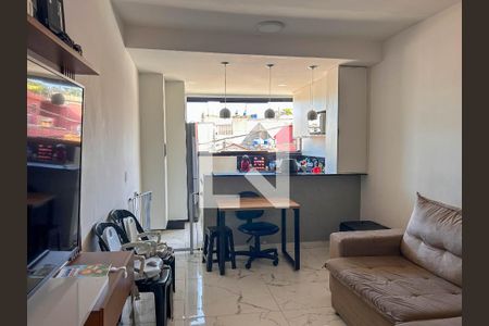 Sala de casa para alugar com 2 quartos, 110m² em Itaberaba, São Paulo
