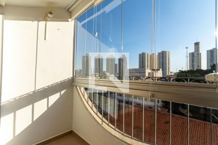 Varanda de apartamento à venda com 2 quartos, 75m² em Vila Zanardi, Guarulhos