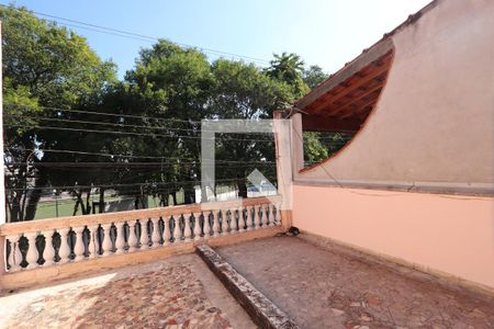 Varanda da Suíte de casa à venda com 3 quartos, 181m² em Vila California, São Paulo