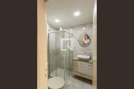 Banheiro de apartamento à venda com 2 quartos, 70m² em Indianópolis, São Paulo