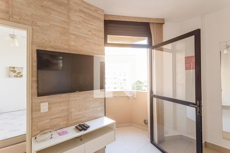 Varanda da Sala de apartamento à venda com 2 quartos, 70m² em Indianópolis, São Paulo