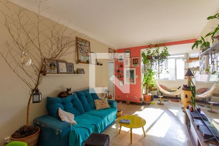 Sala de apartamento à venda com 2 quartos, 82m² em Pompeia, São Paulo