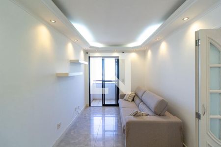 Sala de apartamento para alugar com 2 quartos, 69m² em Tatuapé, São Paulo