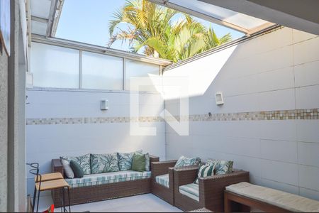 Varanda gourmet de casa de condomínio à venda com 3 quartos, 144m² em Planalto, São Bernardo do Campo
