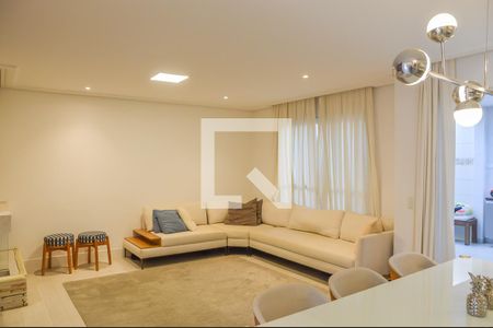 Casa de condomínio à venda com 144m², 3 quartos e 3 vagasSala