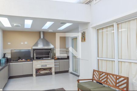 Varanda gourmet de casa de condomínio à venda com 3 quartos, 144m² em Planalto, São Bernardo do Campo
