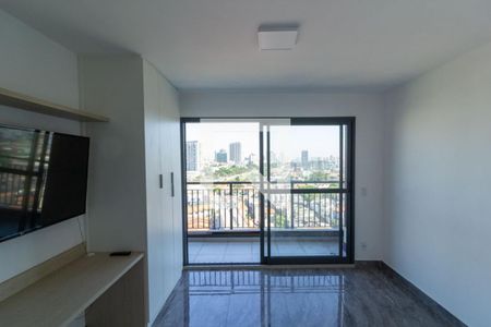 Sala/Cozinha de kitnet/studio para alugar com 1 quarto, 22m² em Vila Esperança, São Paulo