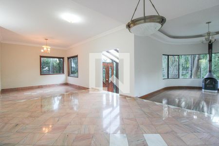 Sala 2 de casa de condomínio à venda com 5 quartos, 425m² em Loteamento Alphaville Campinas, Campinas