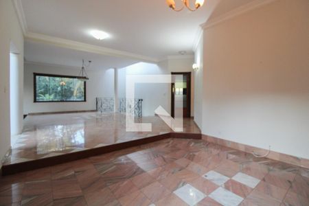 Sala 1 de casa de condomínio à venda com 5 quartos, 425m² em Loteamento Alphaville Campinas, Campinas