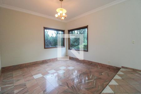 Sala 1 de casa de condomínio à venda com 5 quartos, 425m² em Loteamento Alphaville Campinas, Campinas