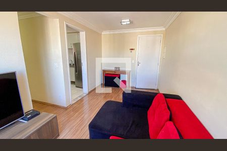 Sala - Sala de Jantar de apartamento para alugar com 2 quartos, 50m² em Parque Erasmo Assunção, Santo André