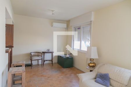 Sala de kitnet/studio para alugar com 1 quarto, 44m² em Praia de Belas, Porto Alegre