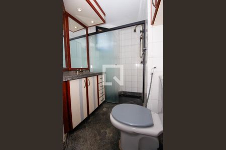 Banheiro de apartamento para alugar com 1 quarto, 47m² em Vila Andrade, São Paulo