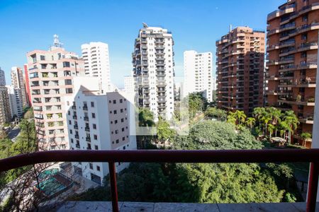 Vista da Sala de apartamento para alugar com 1 quarto, 47m² em Vila Andrade, São Paulo