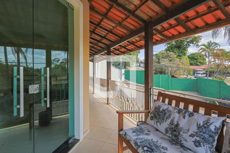 Varanda de casa à venda com 4 quartos, 249m² em Tijuca , Belo Horizonte