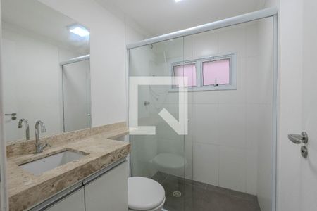 Banheiro de kitnet/studio para alugar com 1 quarto, 27m² em Bela Vista, São Paulo