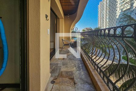 varanda de apartamento para alugar com 3 quartos, 108m² em Enseada, Guarujá
