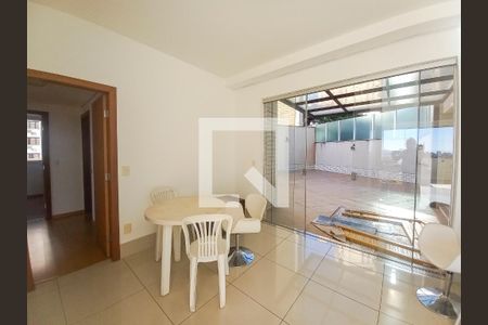 Sala de apartamento à venda com 4 quartos, 240m² em Sion, Belo Horizonte