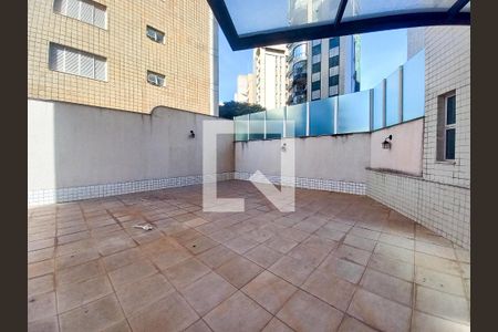 Varanda Sala de apartamento à venda com 4 quartos, 240m² em Sion, Belo Horizonte