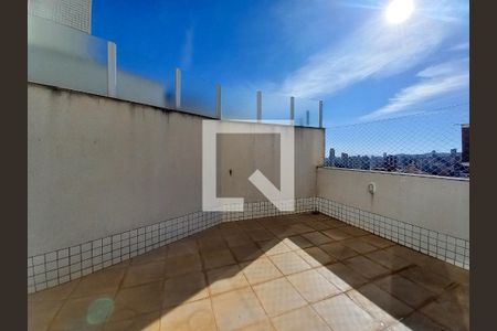 Varanda Sala de apartamento à venda com 4 quartos, 240m² em Sion, Belo Horizonte