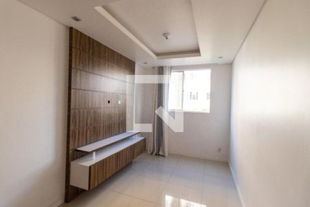 Sala de apartamento para alugar com 2 quartos, 48m² em Campo Comprido, Curitiba