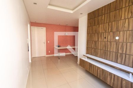 Sala de apartamento para alugar com 2 quartos, 48m² em Campo Comprido, Curitiba