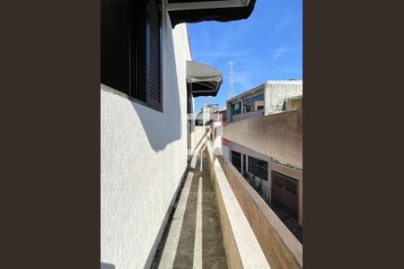 Sacada - Quarto 1 de casa para alugar com 2 quartos, 60m² em Jardim do Estádio, São Bernardo do Campo